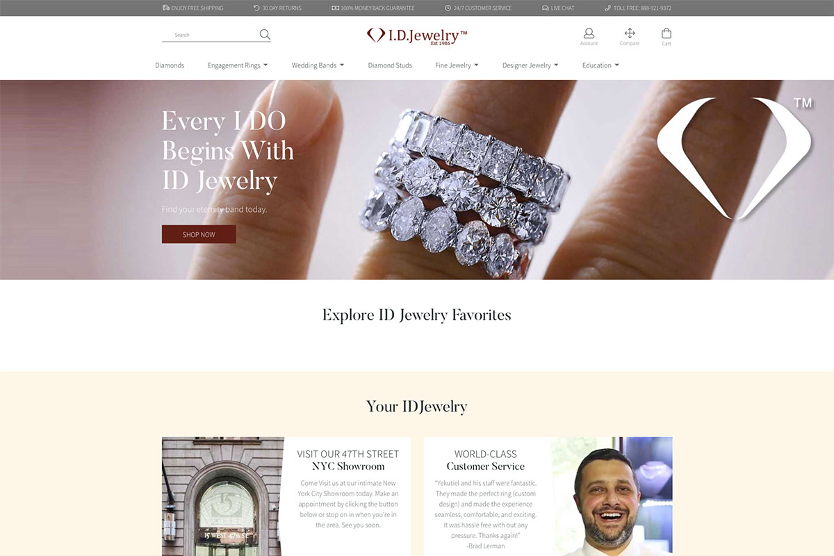 jewelry-website-design