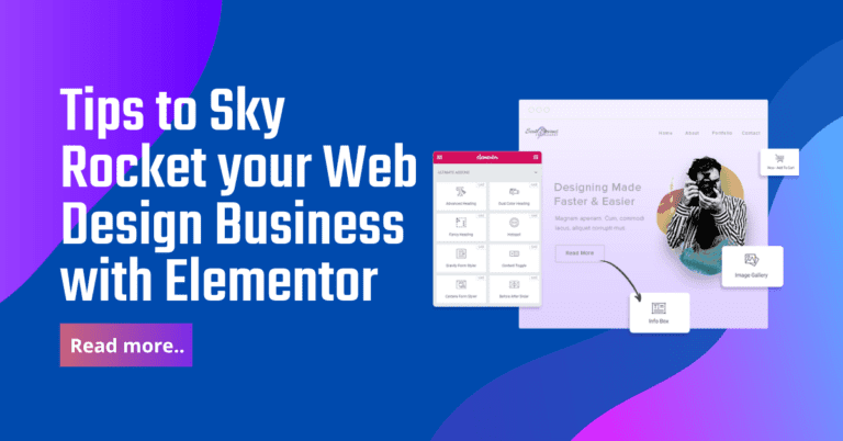 Sky Rocket your Web Design Business with Elementor