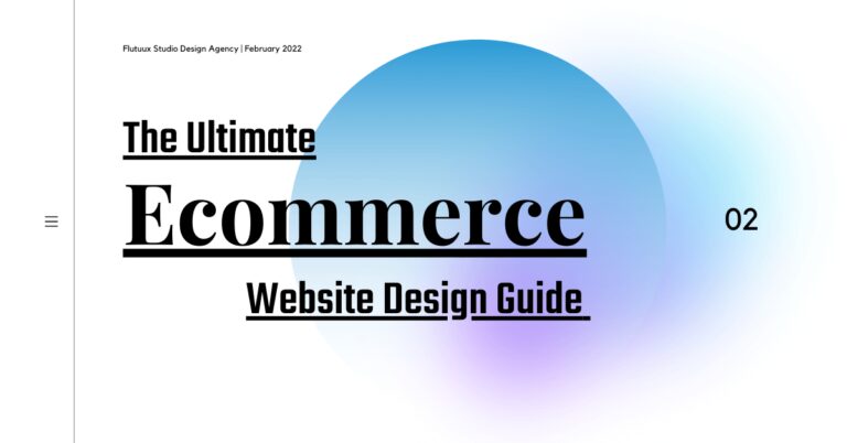 The Ultimate Guide to eCommerce Website Design