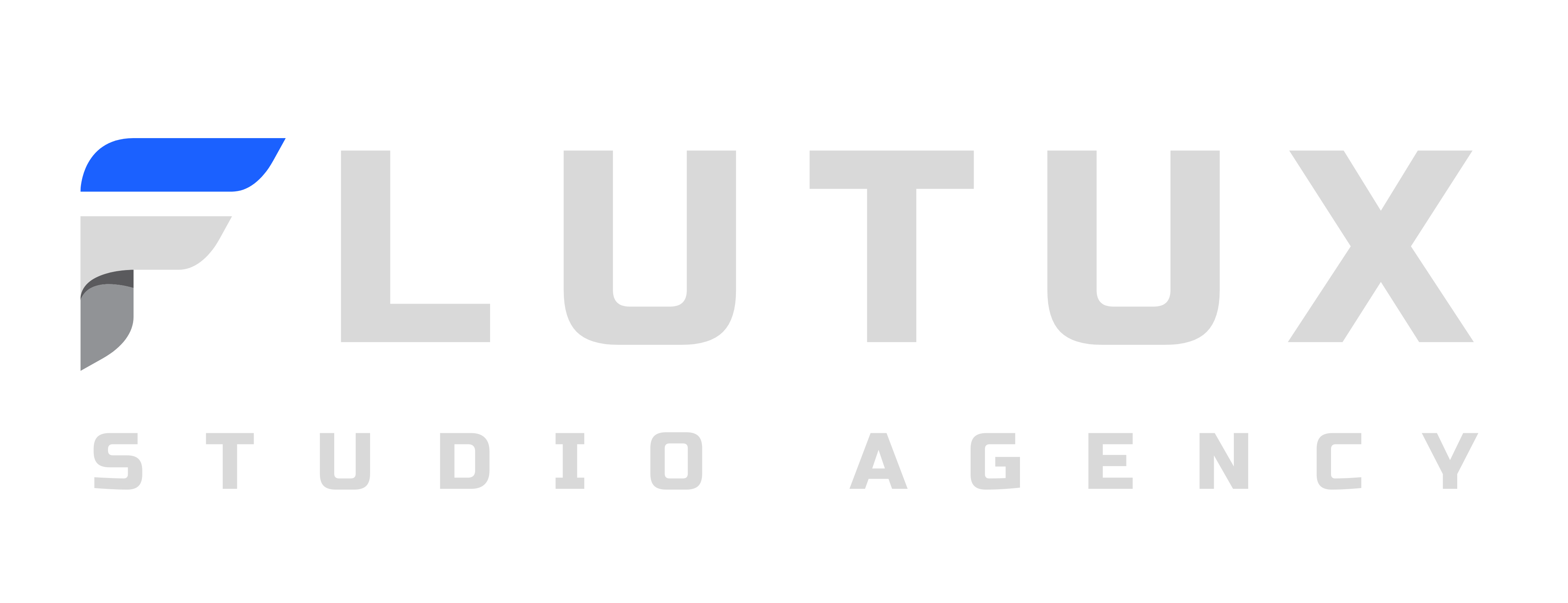 Flutux Studio Agency Logio